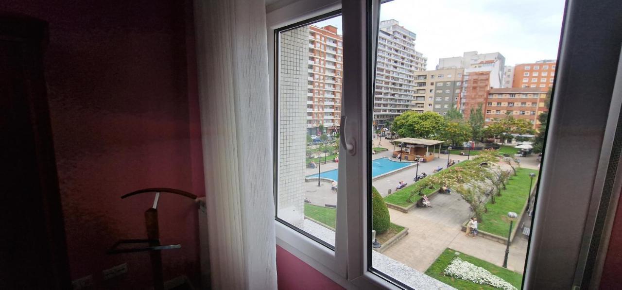 La Solana Del Parque, 4 Pax Wifi - A Un Paso De La Playa - Vut-4627-As Leilighet Gijón Eksteriør bilde